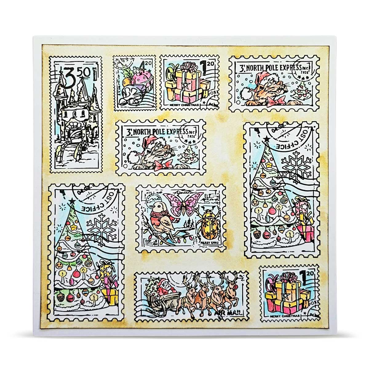 AALL & Create Stamp Set - Stamped Wishes [TP-1492] - Image 3