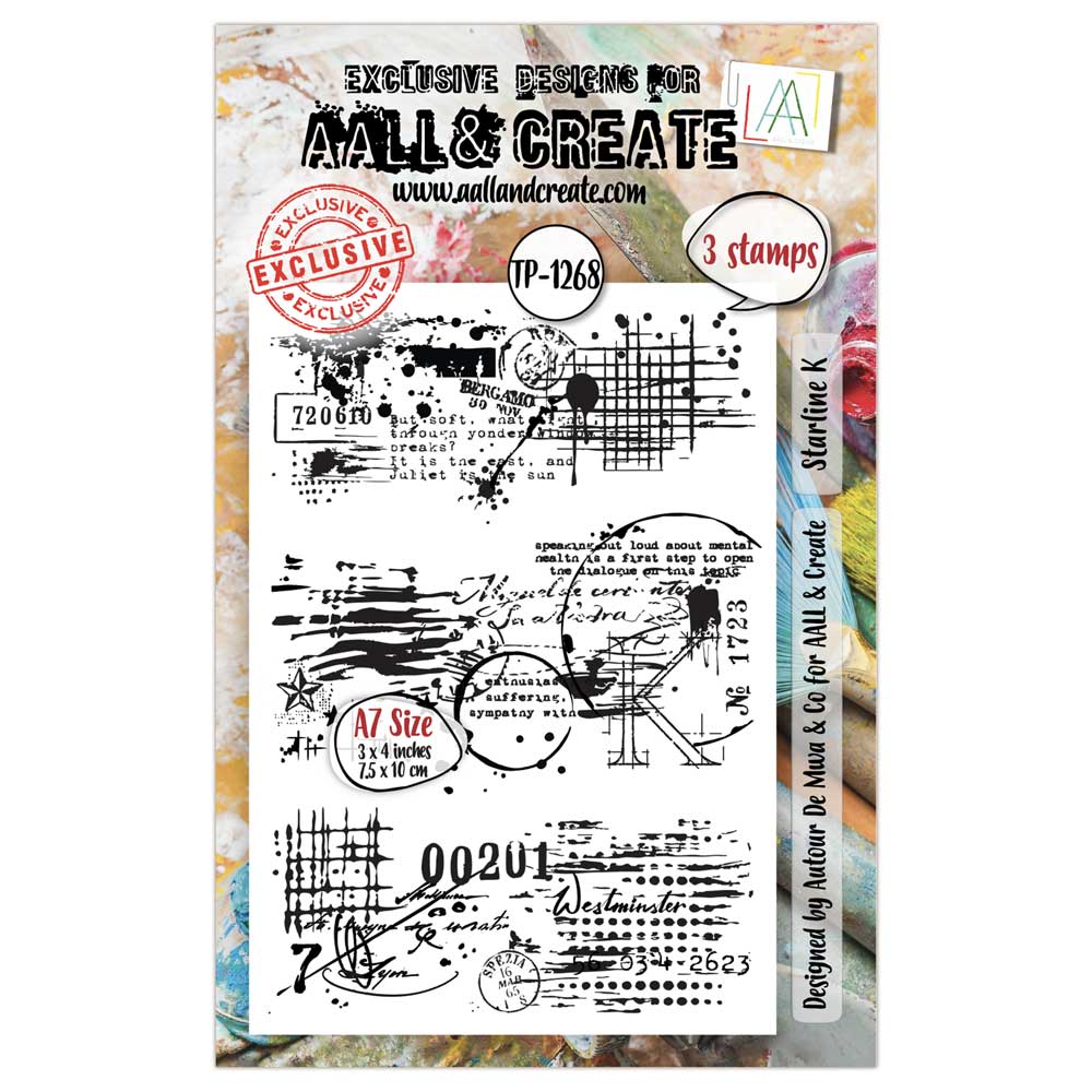 AALL & Create Stamp Set - Starline K [TP-1268]