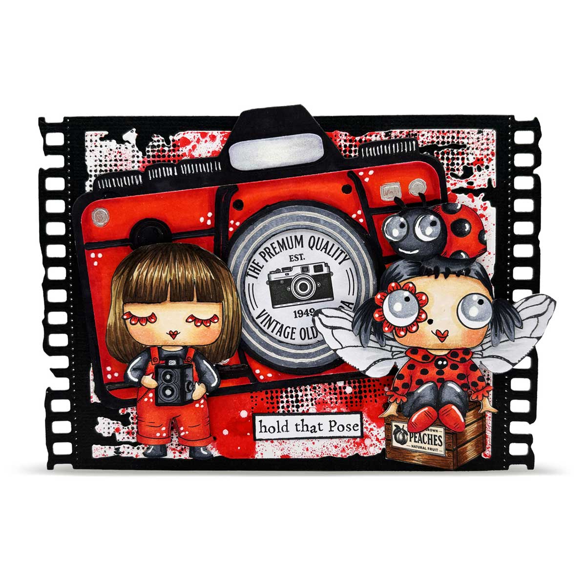 AALL & Create Stamp Set - Stay Focused [TP-1369] - Image 2