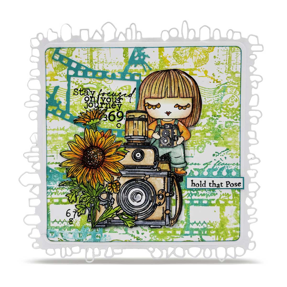 AALL & Create Stamp Set - Stay Focused [TP-1369] - Image 3