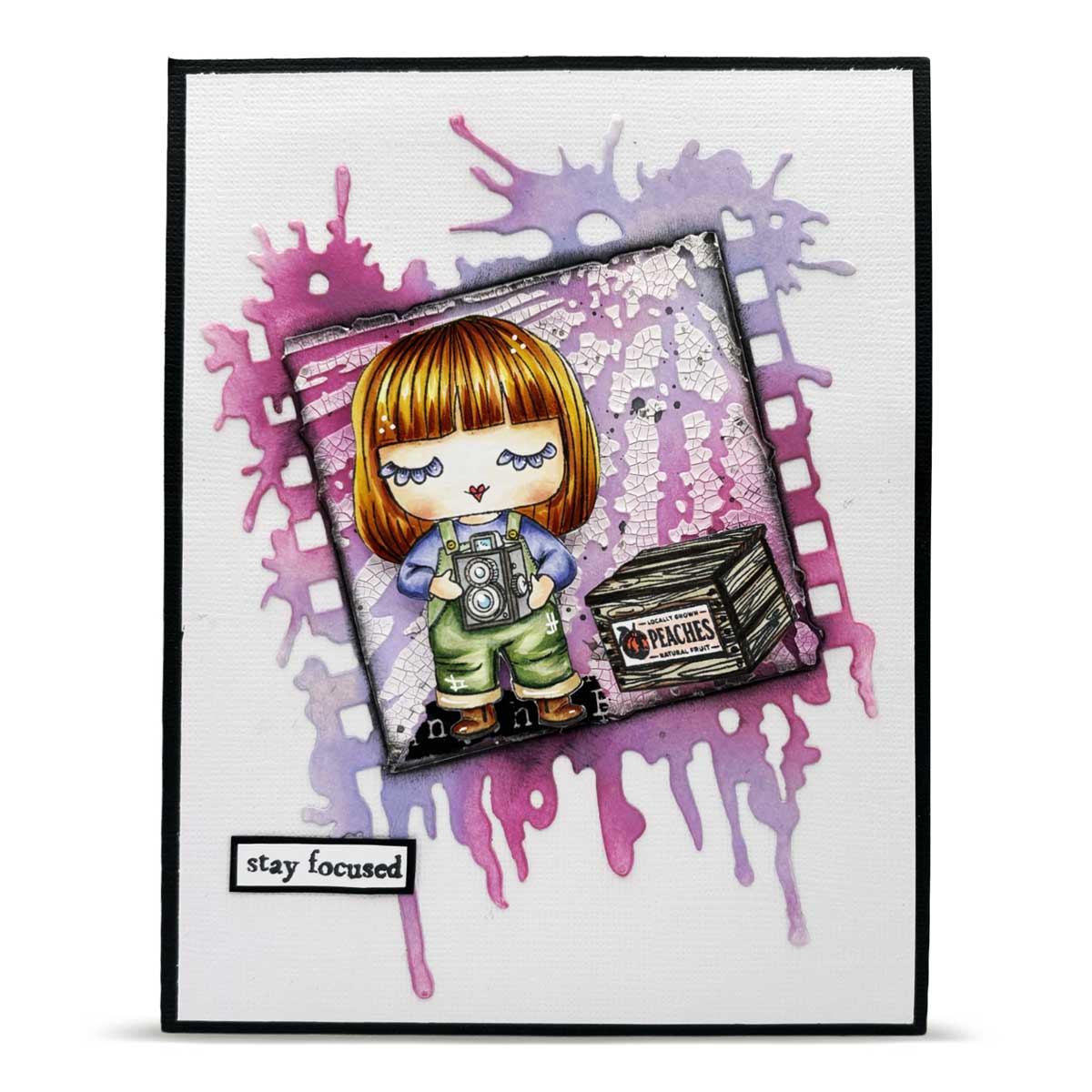 AALL & Create Stamp Set - Stay Focused [TP-1369] - Image 4