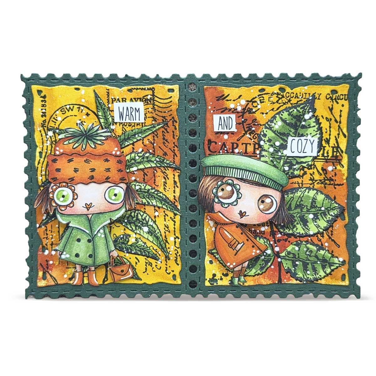 AALL & Create Stamp Set - Still Green [TP-1345] - Image 2