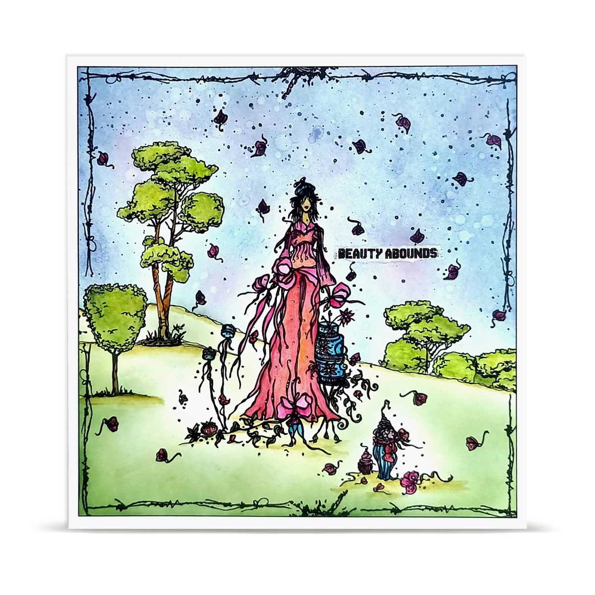 AALL & Create Stamp Set - Sugar Atelier [TP-1482] - Image 3