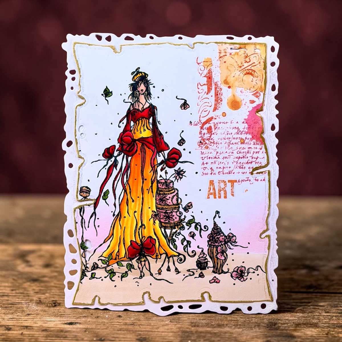 AALL & Create Stamp Set - Sugar Atelier [TP-1482] - Image 4