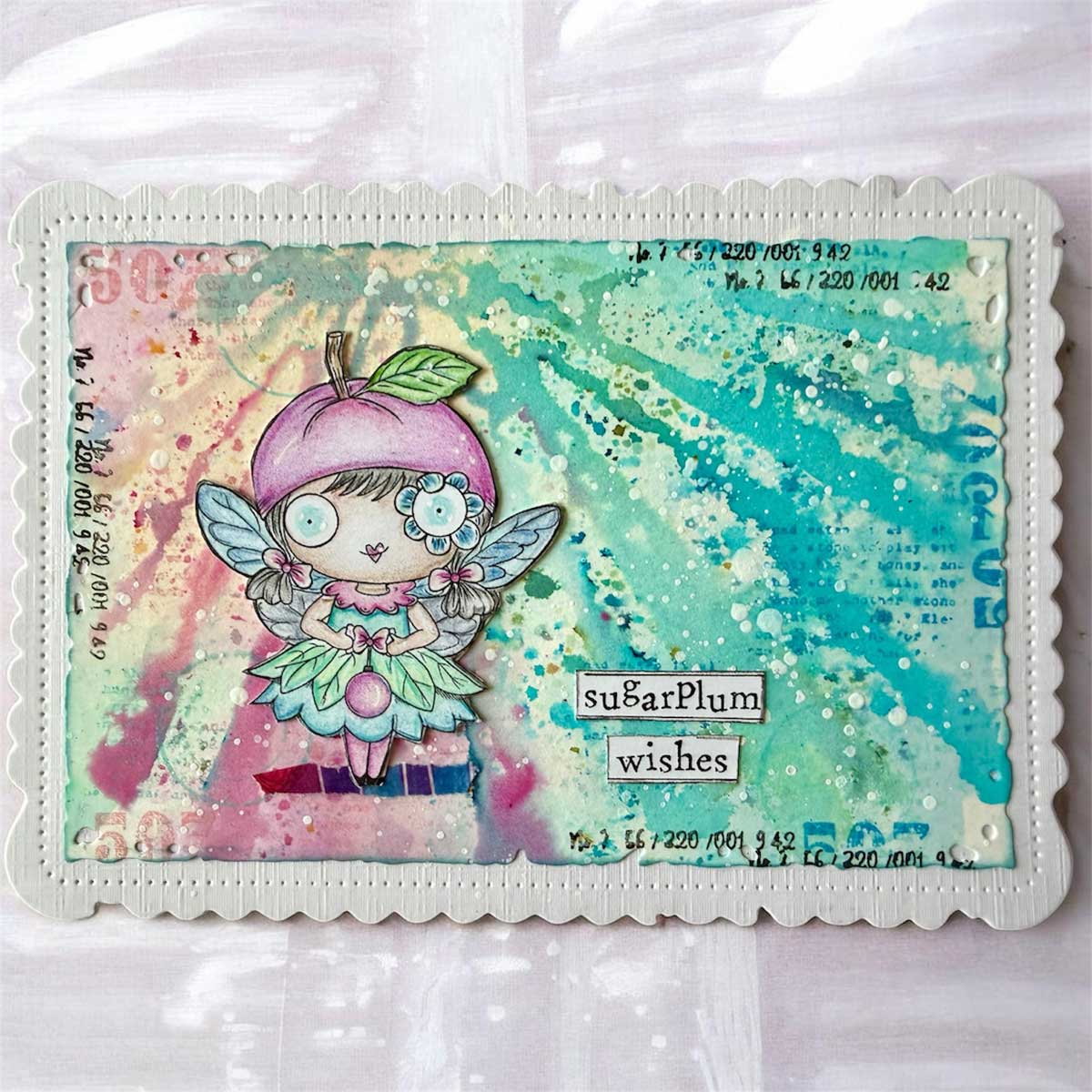 AALL & Create Stamp Set - Sugarplum [TP-1394] - Image 3