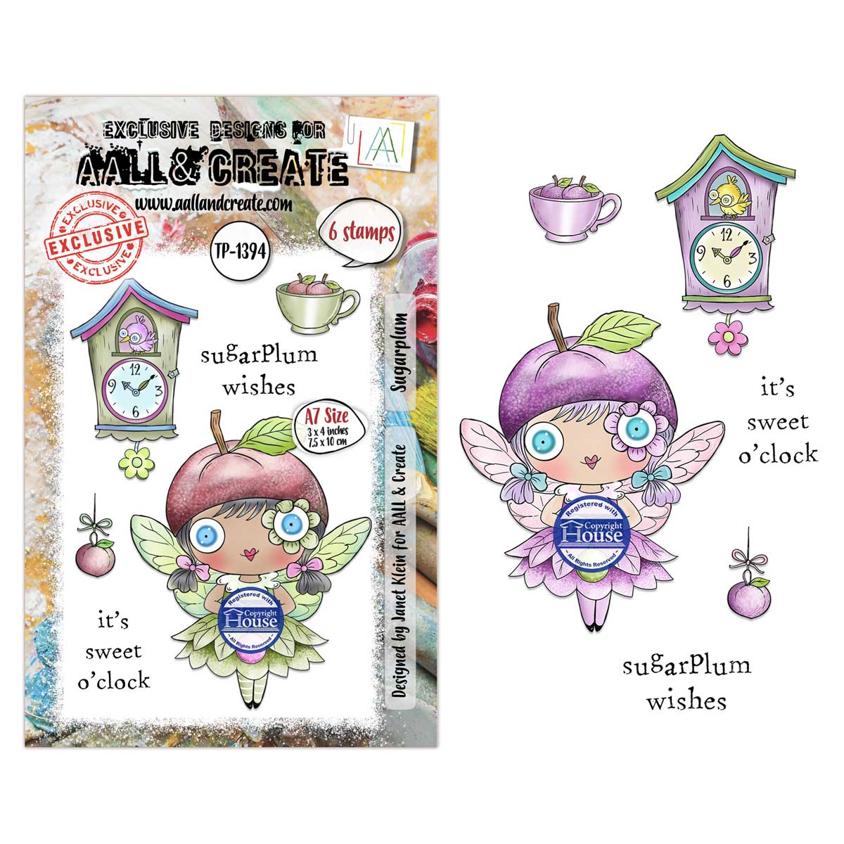 AALL & Create Stamp Set - Sugarplum [TP-1394]