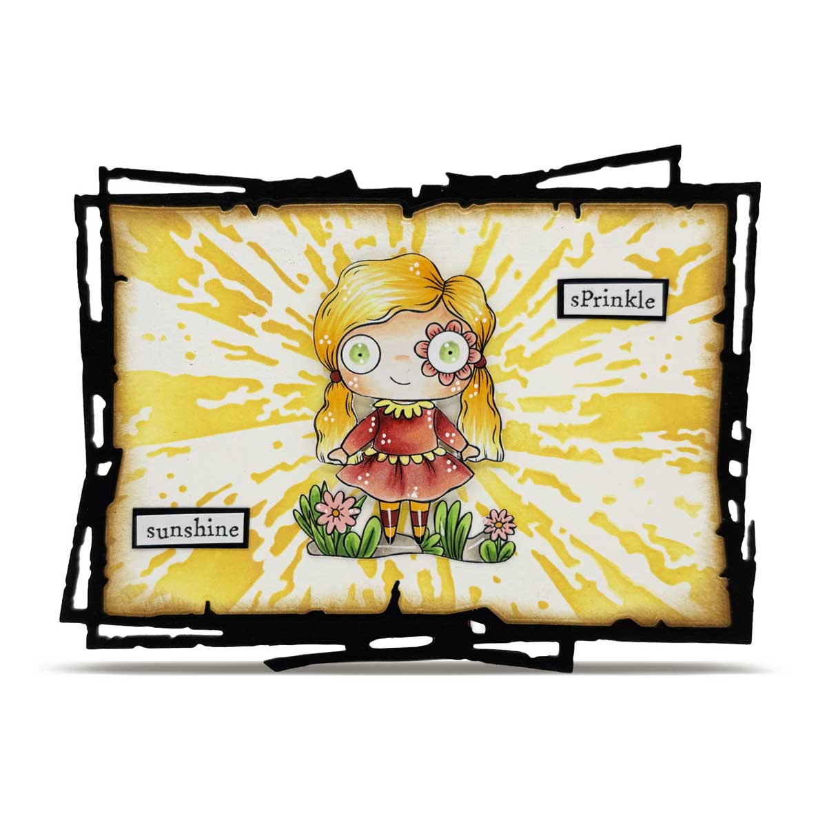 AALL & Create Stamp Set - Sunlit Wishes [TP-1364] - Image 3