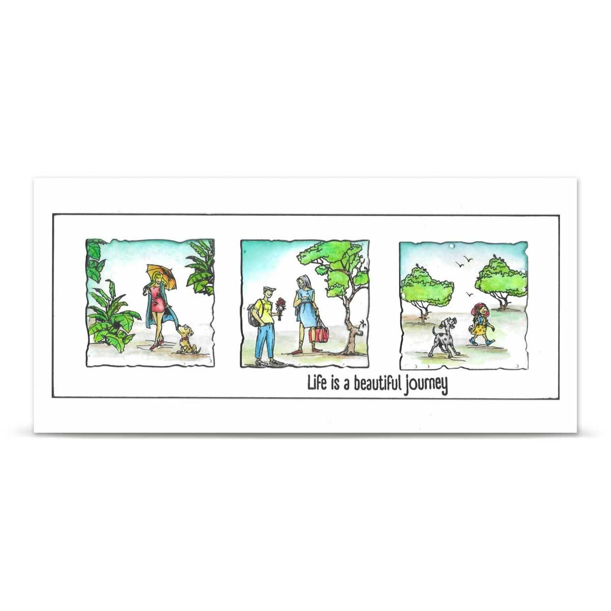 AALL & Create Stamp Set - The Little Borough [TP-1475] - Image 3