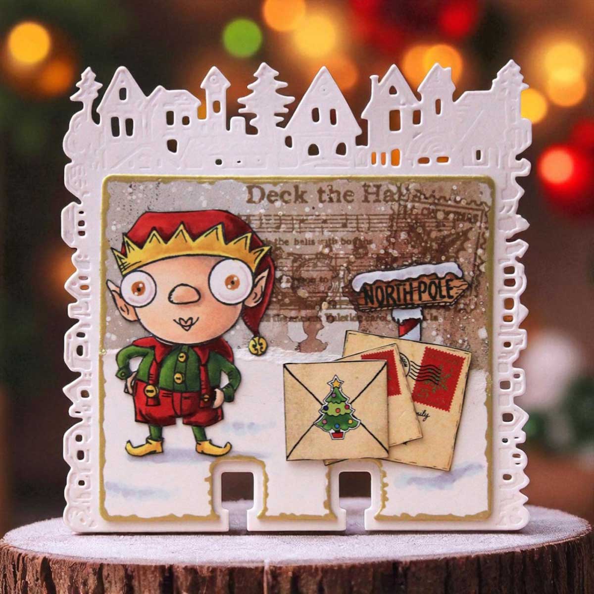 AALL & Create Stamp Set - The North Pole [TP-1313] - Image 2