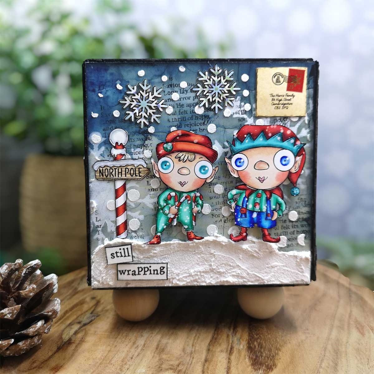AALL & Create Stamp Set - The North Pole [TP-1313] - Image 3