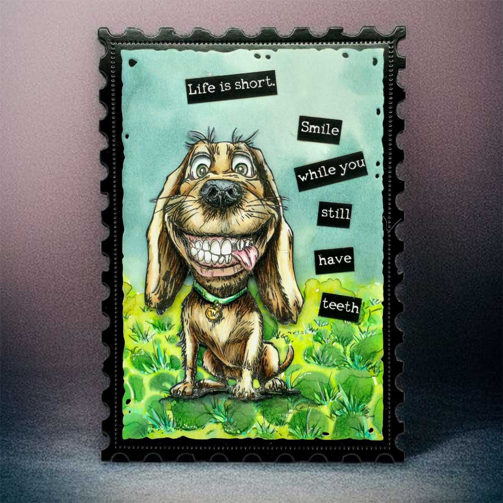 AALL & Create Stamp Set - The Ruff Life [TP-1271] - Image 3