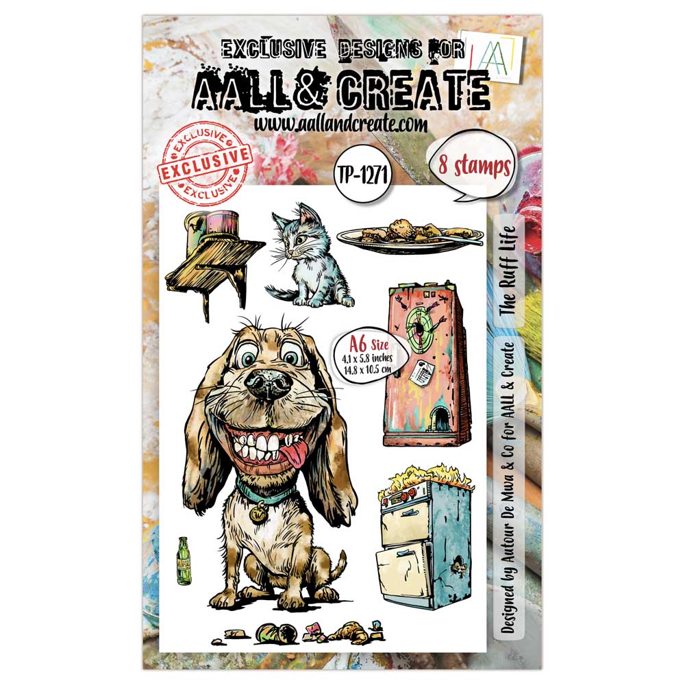 AALL & Create Stamp Set - The Ruff Life [TP-1271]