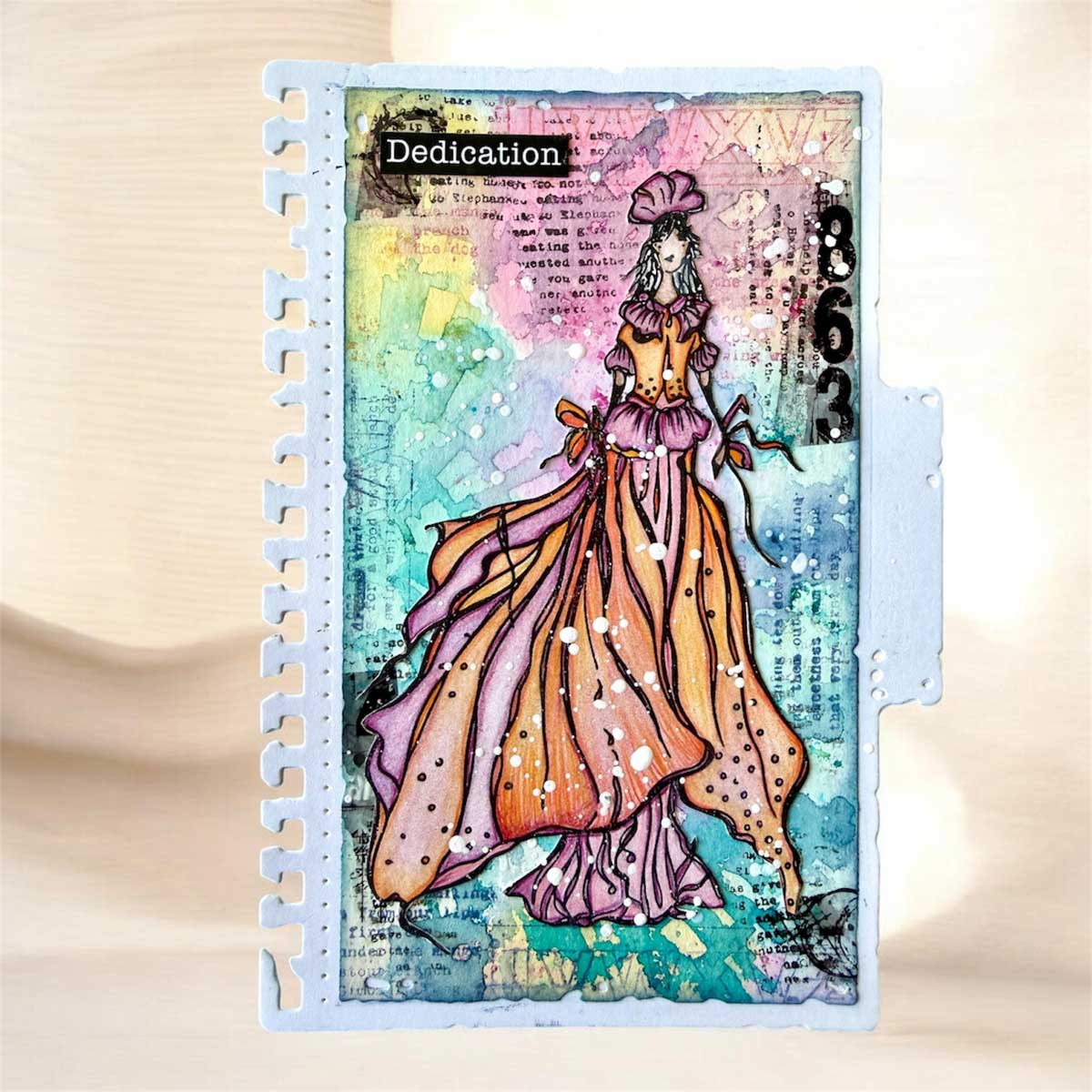 AALL & Create Stamp Set - The Whispering Dress [TP-1403] - Image 3