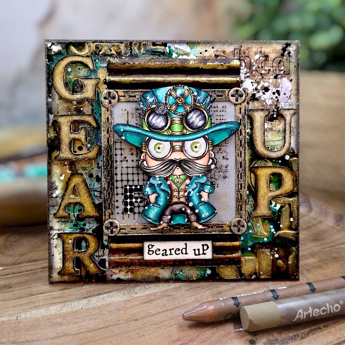 AALL & Create Stamp Set - Time Tinker [TP-1374] - Image 2