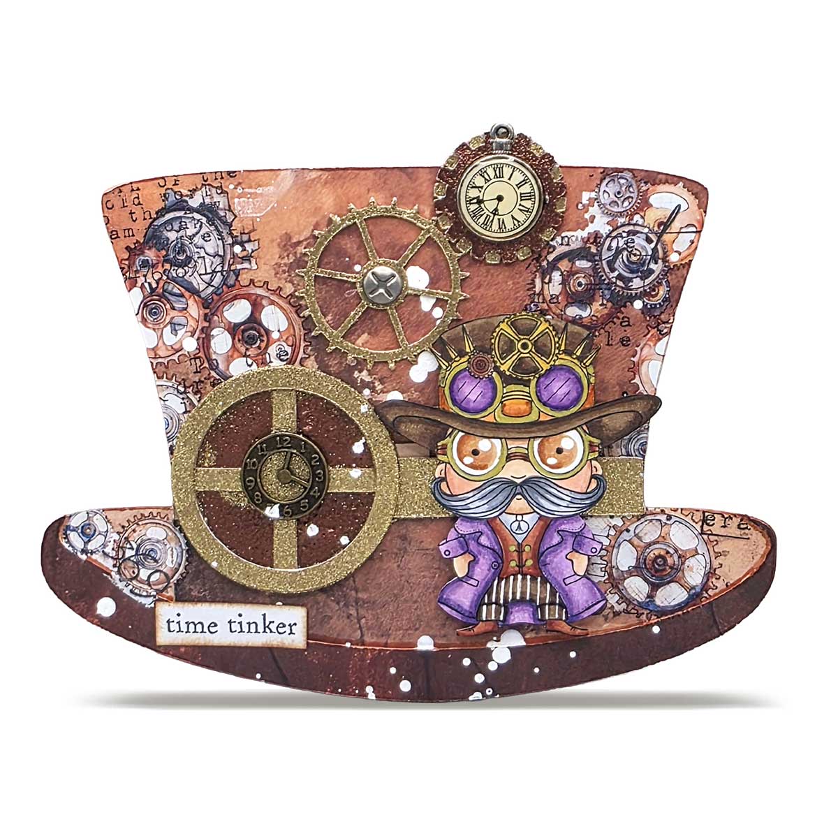 AALL & Create Stamp Set - Time Tinker [TP-1374] - Image 3