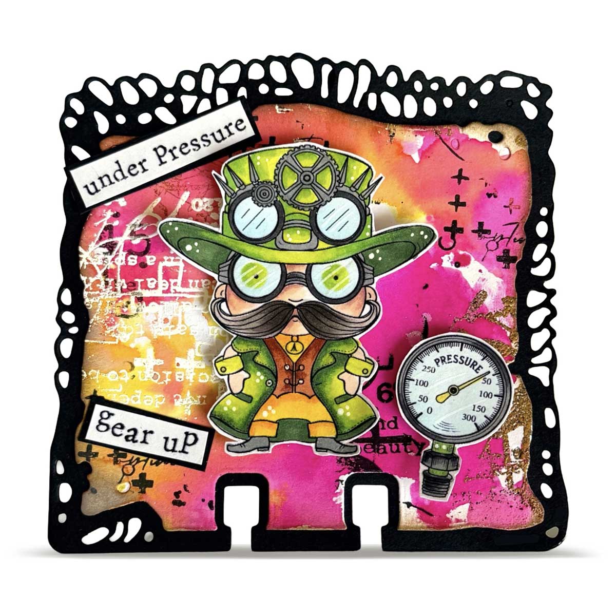 AALL & Create Stamp Set - Time Tinker [TP-1374] - Image 4