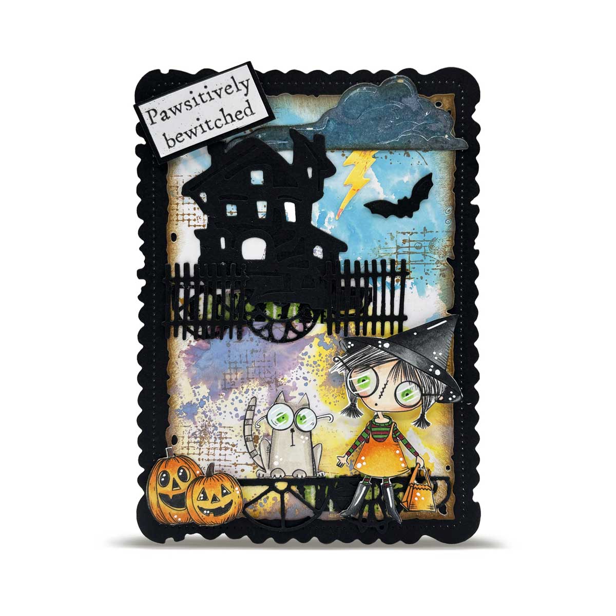 AALL & Create Stamp Set - Too Cute Spook [TP-1296] - Image 3