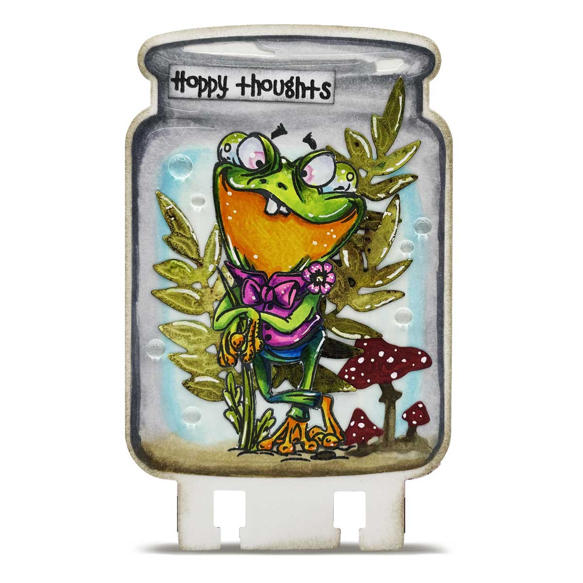 AALL & Create Stamp Set - Totally Un-frog-gettable [TP-1406] - Image 2