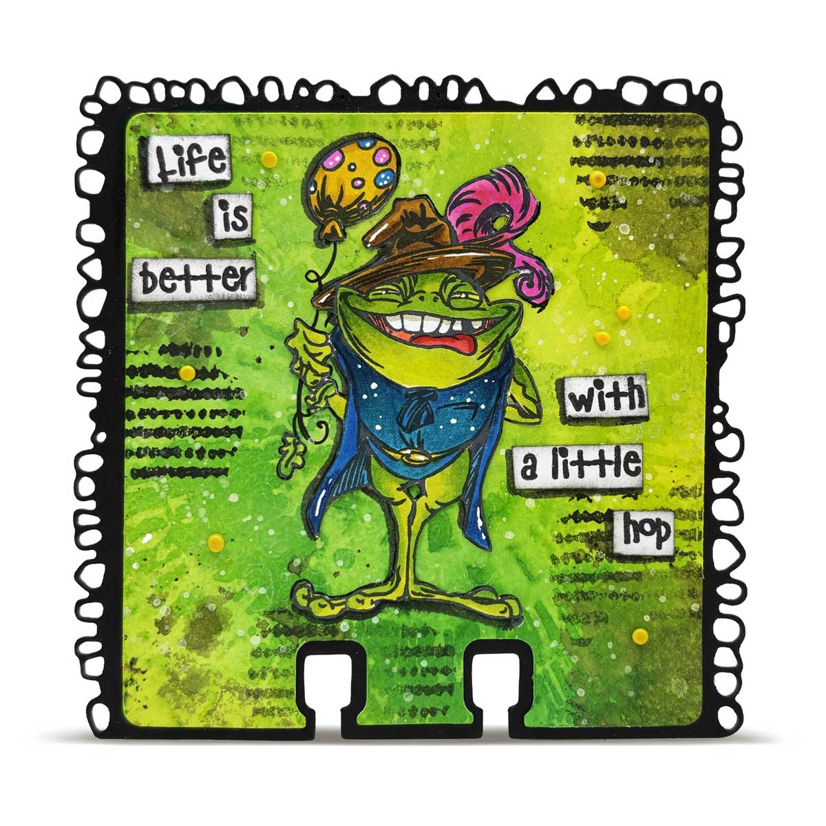 AALL & Create Stamp Set - Totally Un-frog-gettable [TP-1406] - Image 3