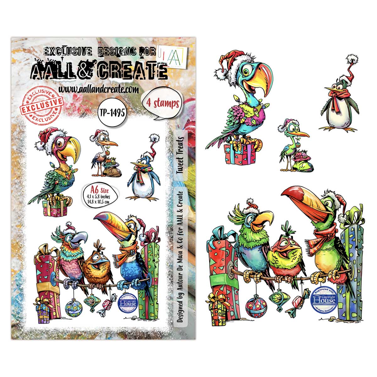 AALL & Create Stamp Set - Tweet Treats [TP-1495]