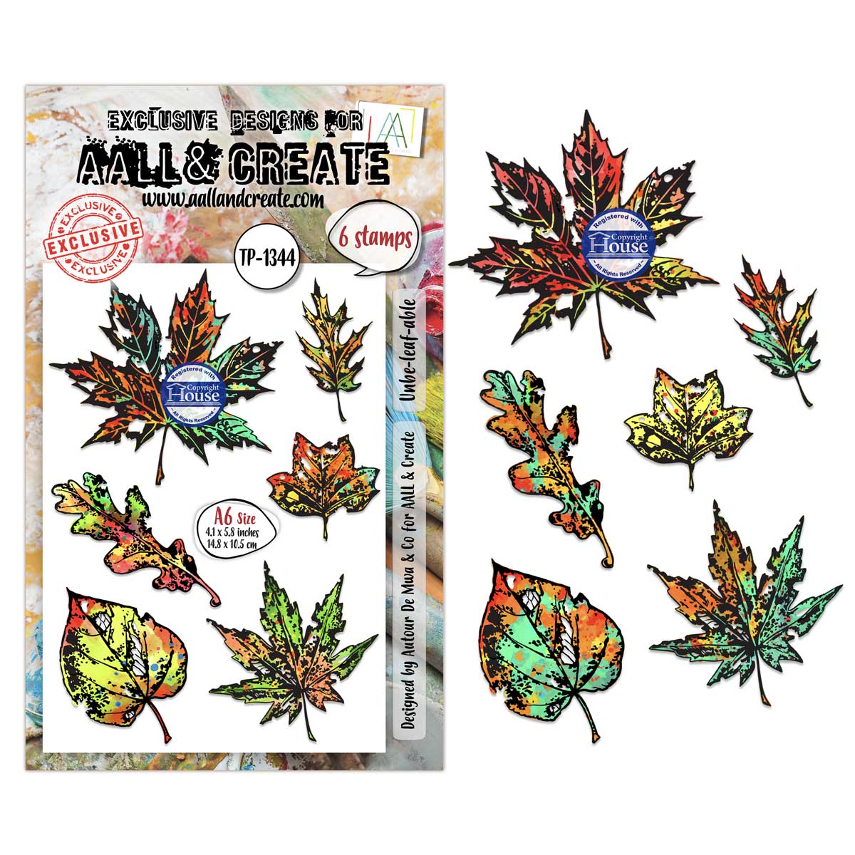 AALL & Create Stamp Set - Unbe-leaf-able [TP-1344]