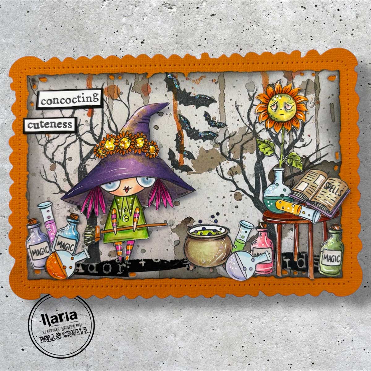 AALL & Create Stamp Set - Wee Witch [TP-1297] - Image 2