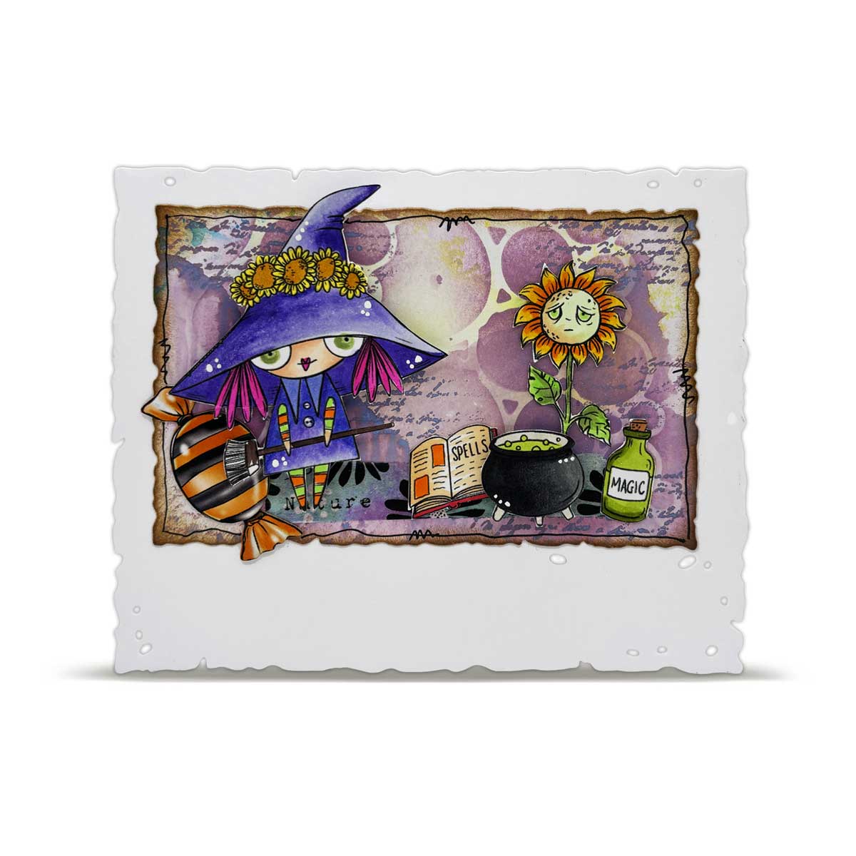AALL & Create Stamp Set - Wee Witch [TP-1297] - Image 3