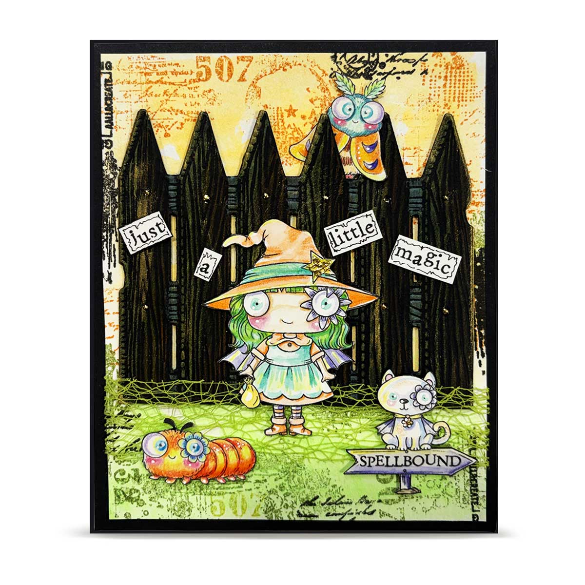 AALL & Create Stamp Set - Whiff 'n Wings [TP-1417] - Image 2