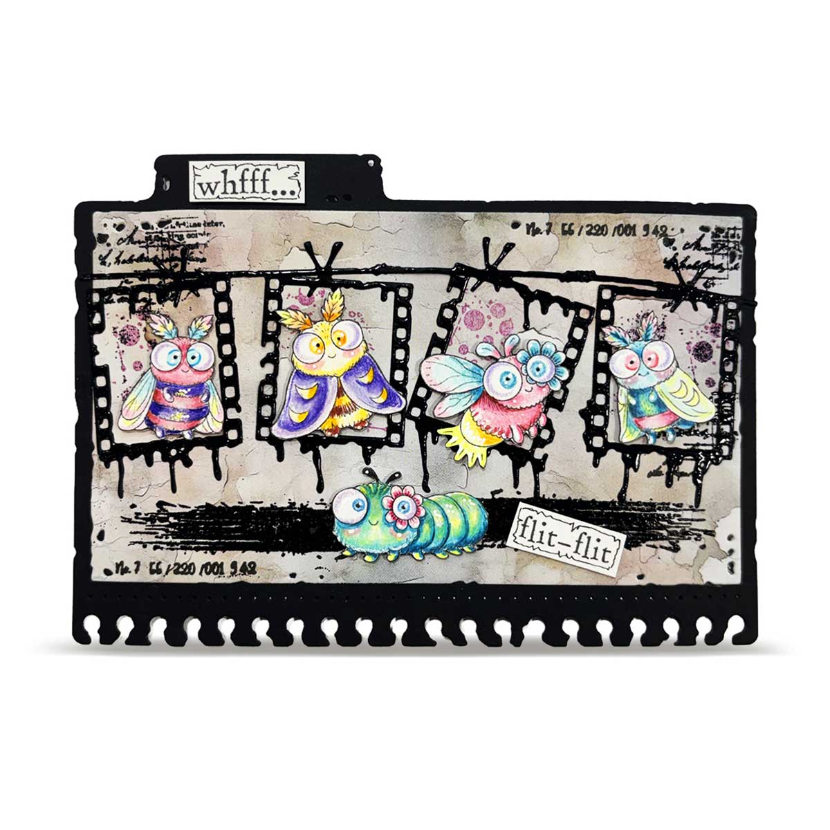 AALL & Create Stamp Set - Whiff 'n Wings [TP-1417] - Image 3