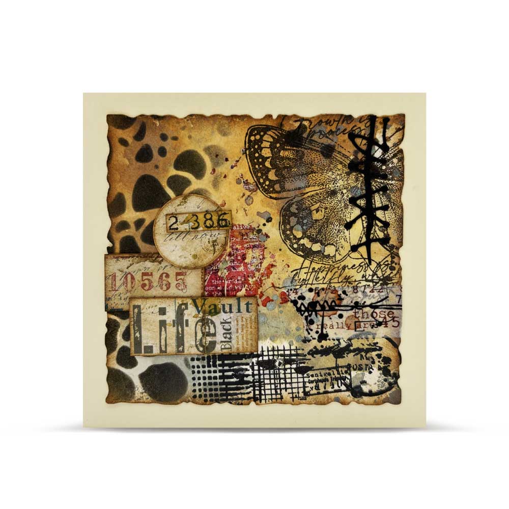 AALL & Create Stamp Set - White Seal [TP-1267] - Image 3