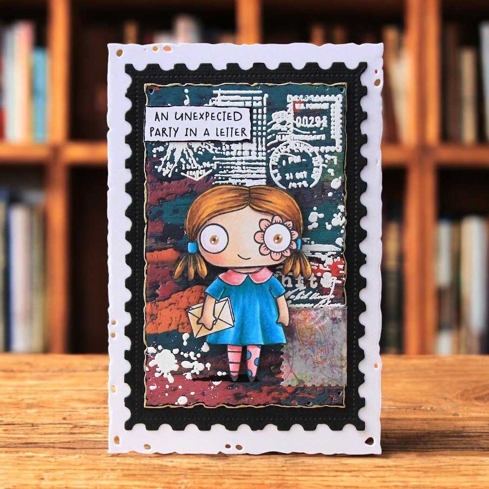 AALL & Create Stamp Set - White Seal [TP-1267] - Image 4