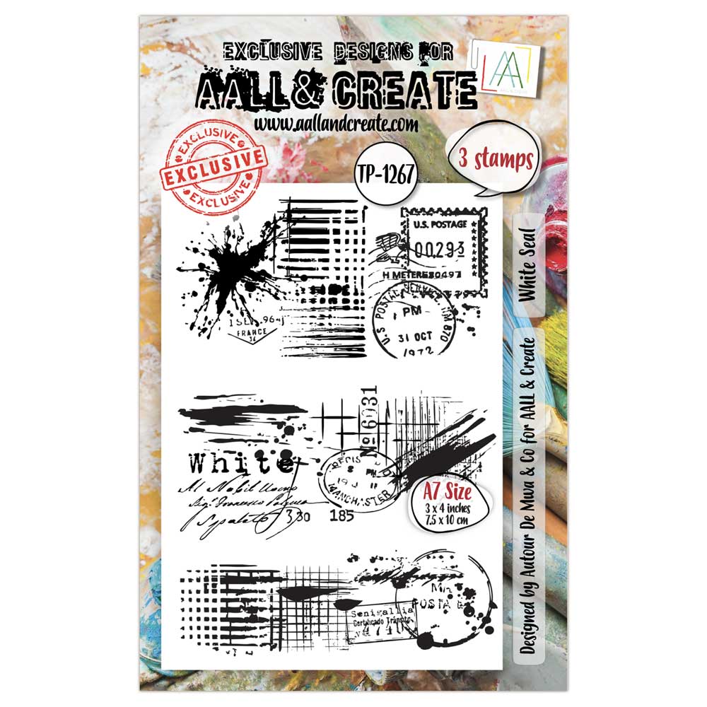 AALL & Create Stamp Set - White Seal [TP-1267]