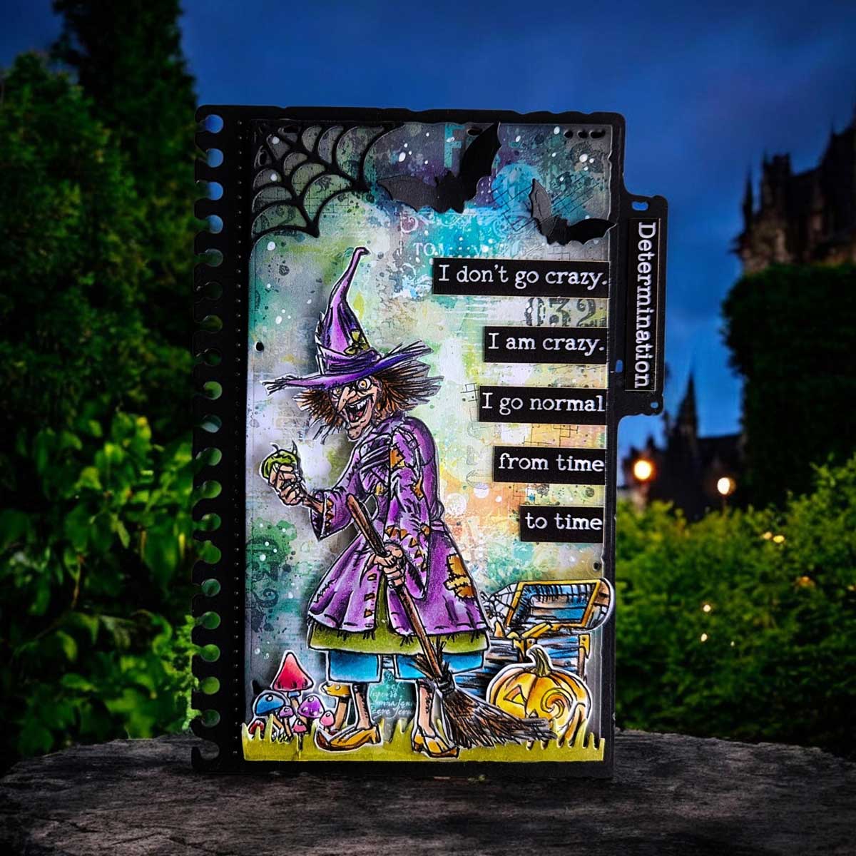AALL & Create Stamp Set - Wicked Chores [TP-1505] - Image 2