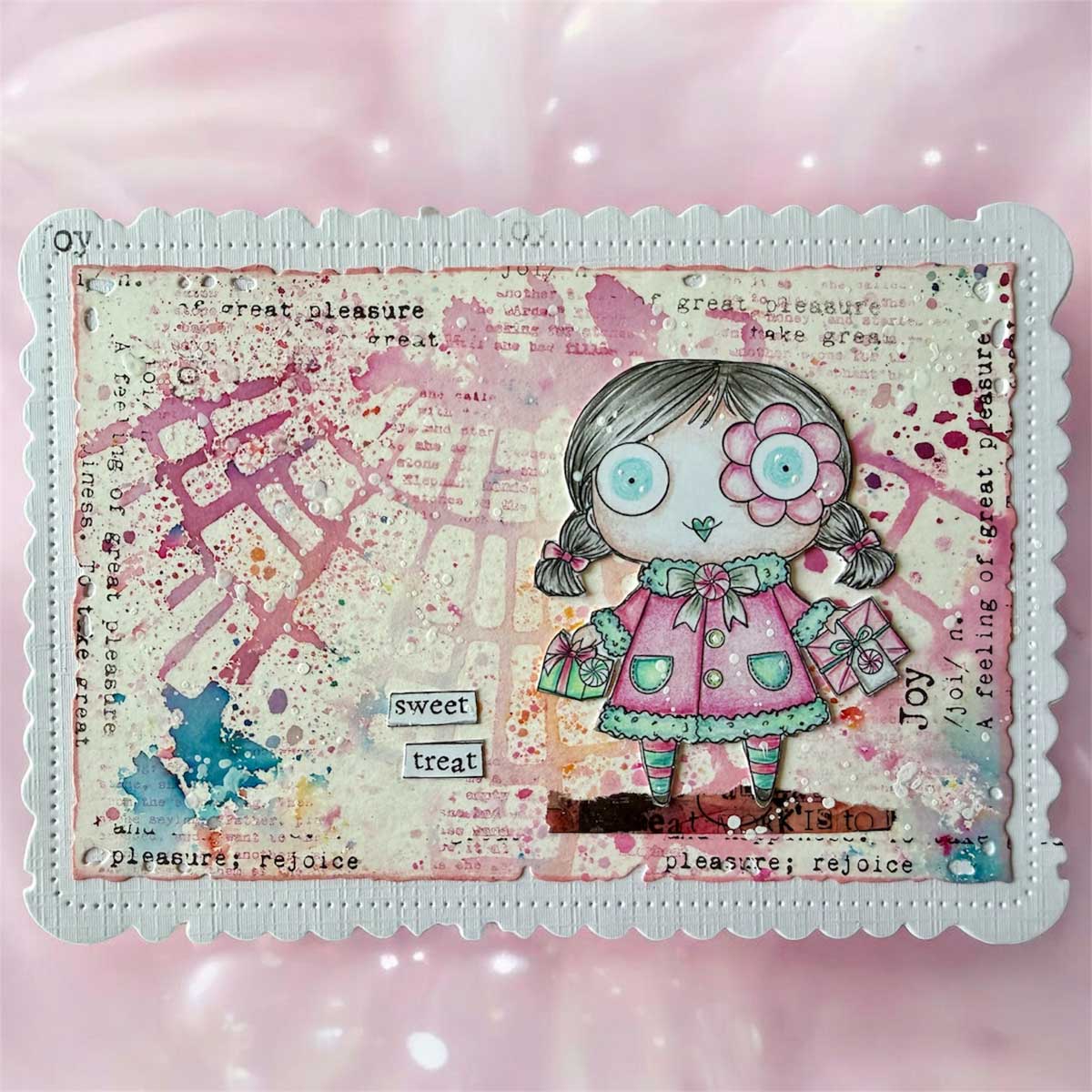 AALL & Create Stamp Set - Winter Mint [TP-1395] - Image 2