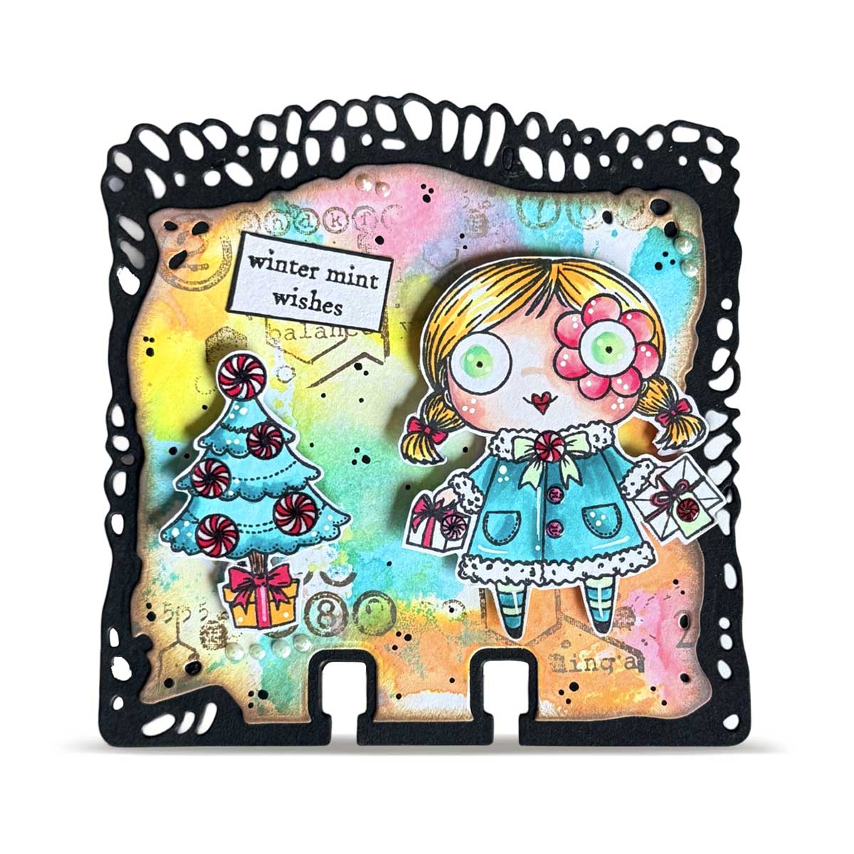 AALL & Create Stamp Set - Winter Mint [TP-1395] - Image 3