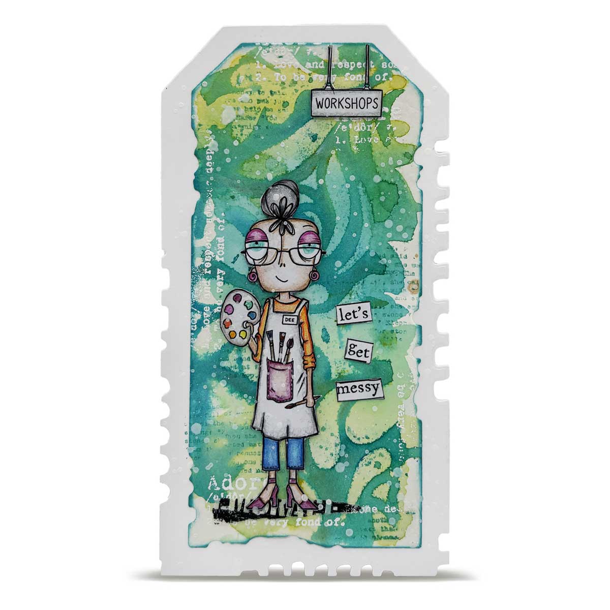 AALL & Create Stamp Set - Workshop Dee [TP-1326] - Image 2