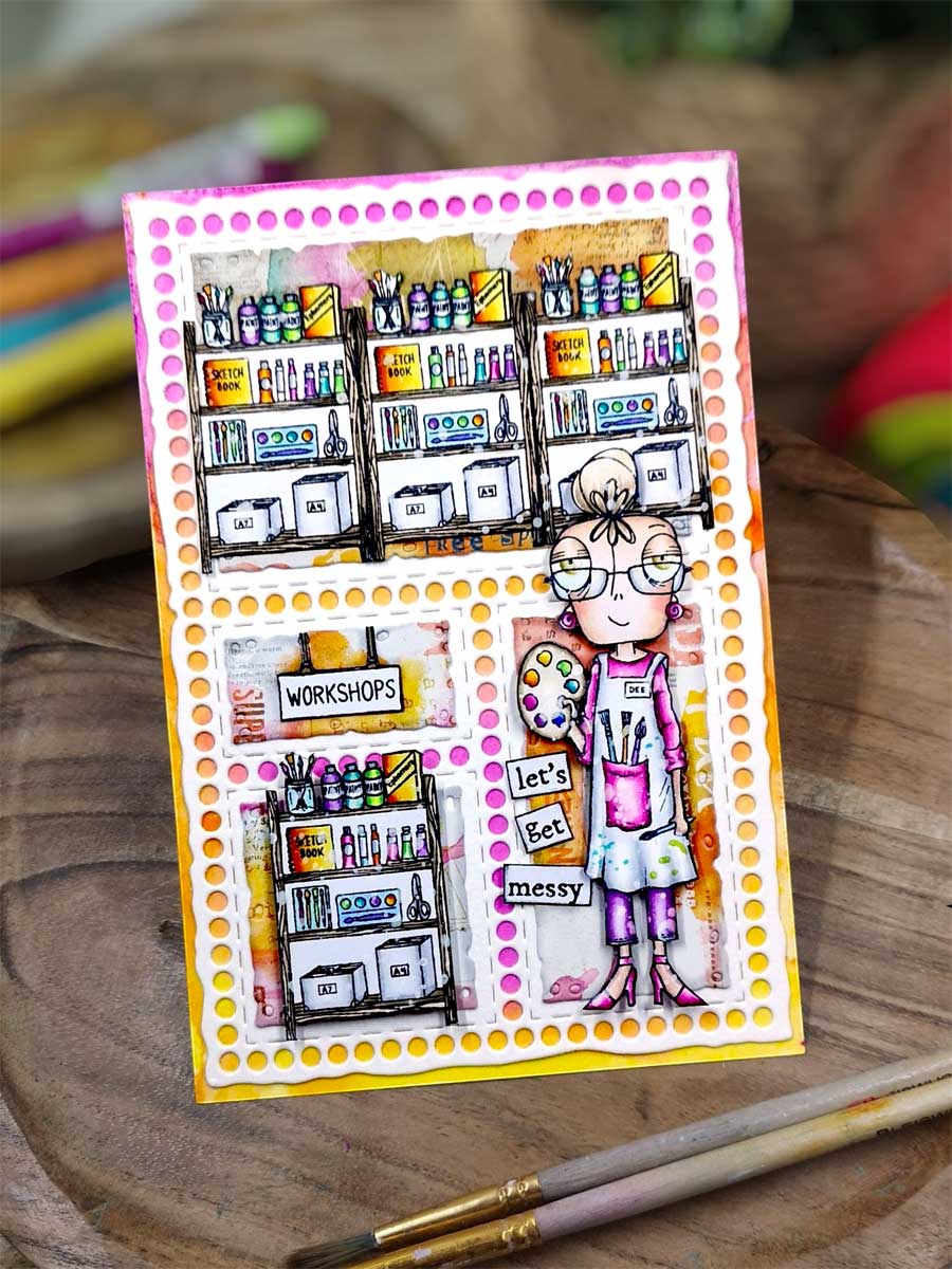 AALL & Create Stamp Set - Workshop Dee [TP-1326] - Image 3