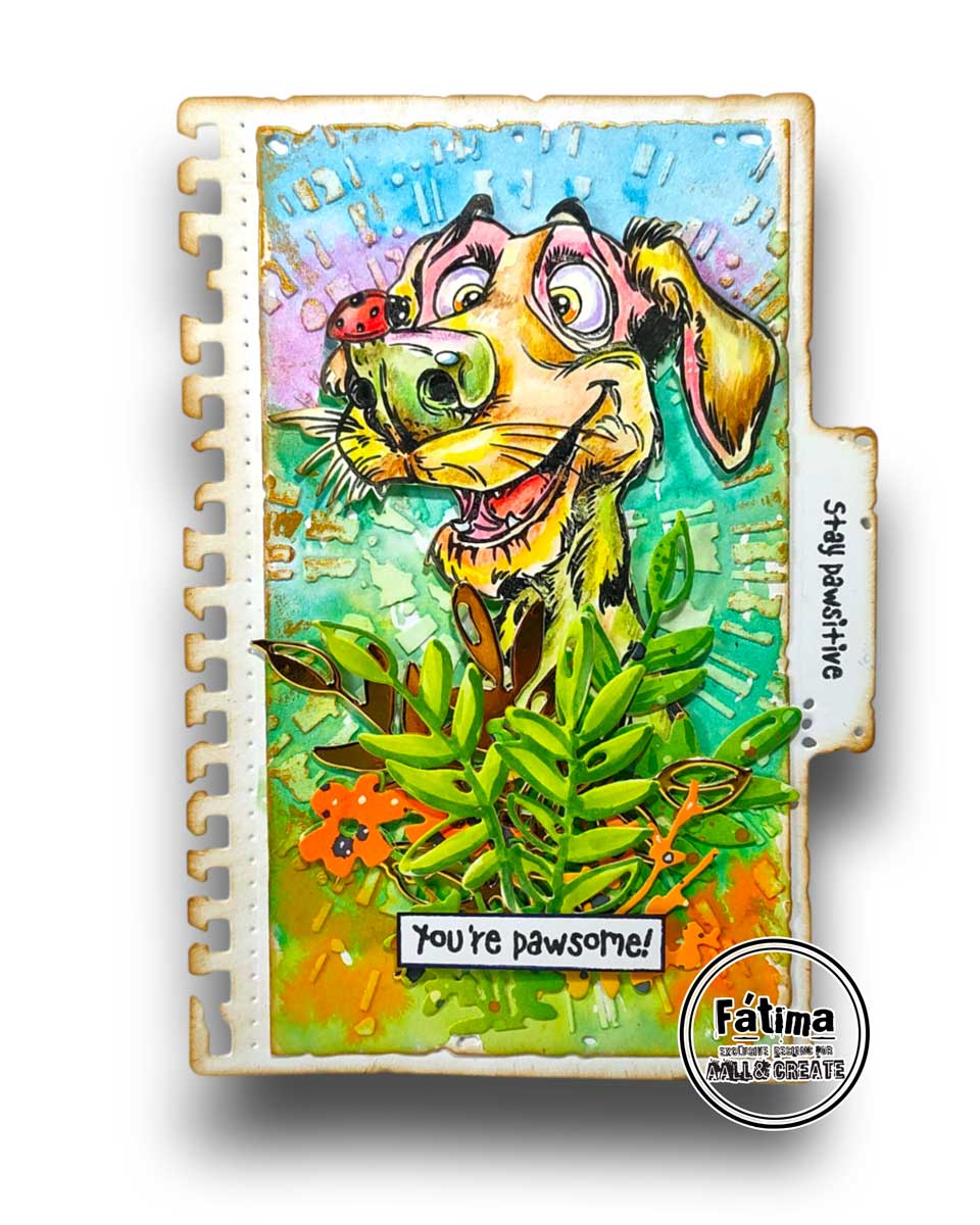 AALL & Create Stamp Set - You're Pawsome [TP-1404] - Image 2