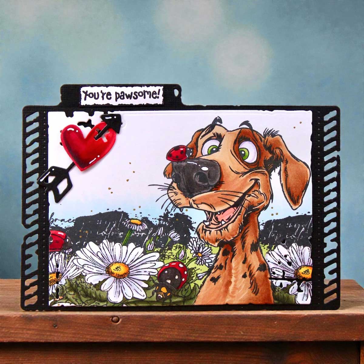 AALL & Create Stamp Set - You're Pawsome [TP-1404] - Image 4