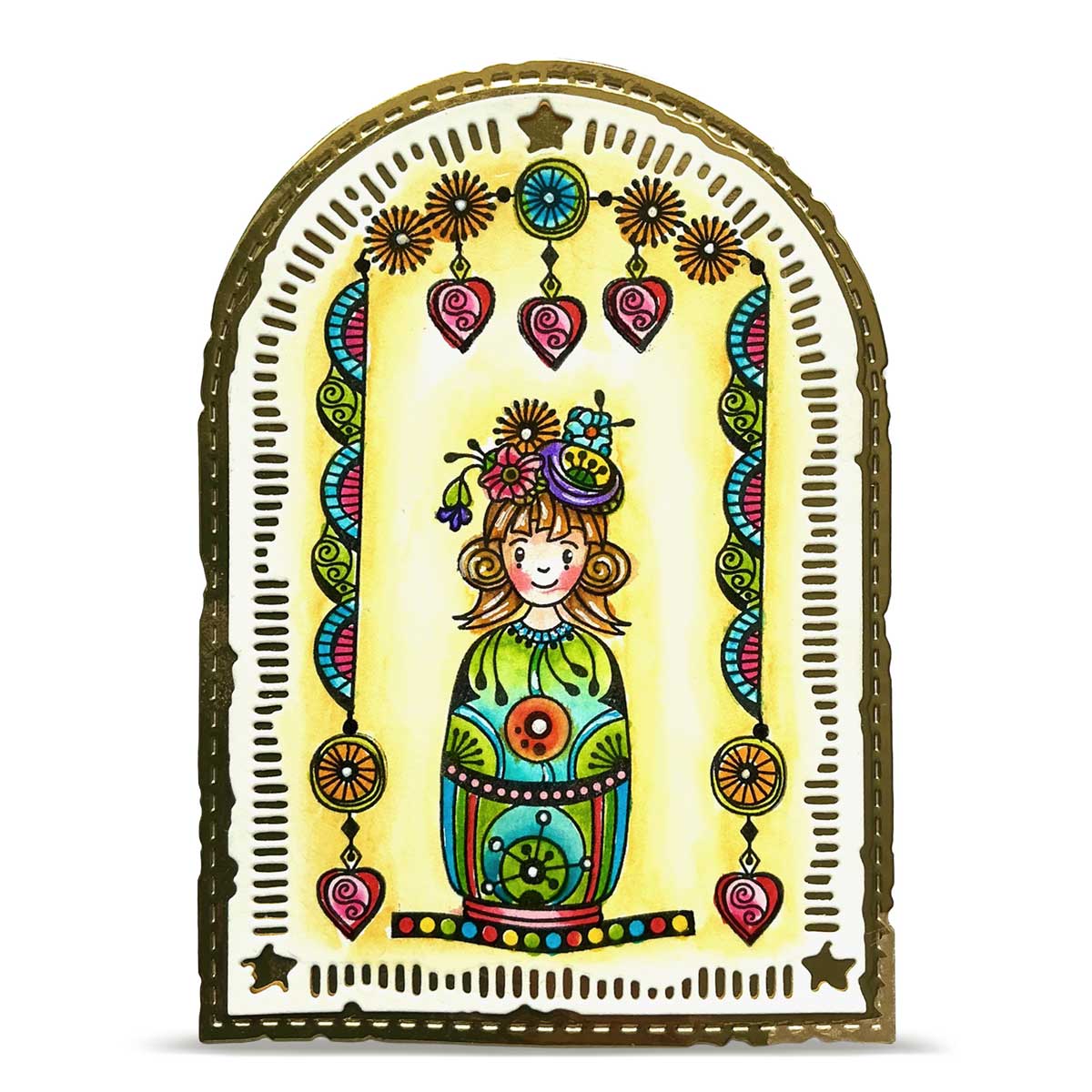 AALL & Create Stamp Set - Zouki Poppie [TP-1480] - Image 3
