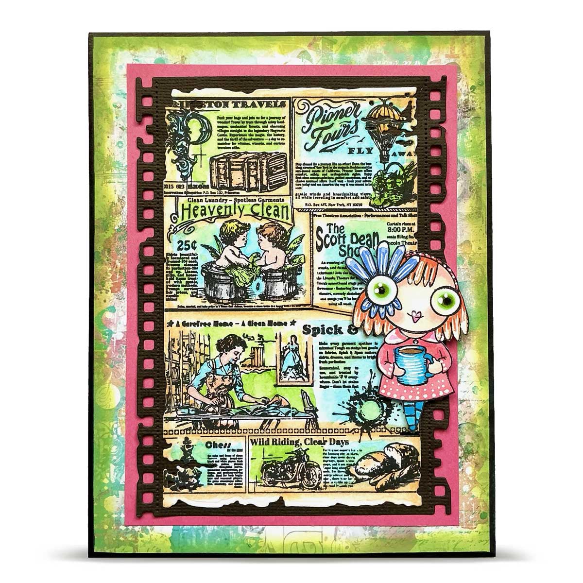 AALL & Create Stamp - The Daily News [TP-1342] - Image 3
