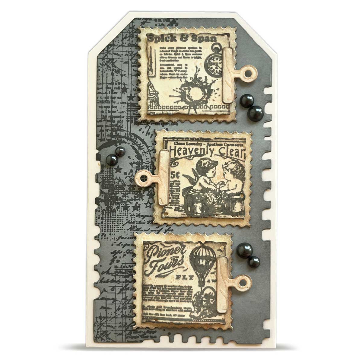 AALL & Create Stamp - The Daily News [TP-1342] - Image 4