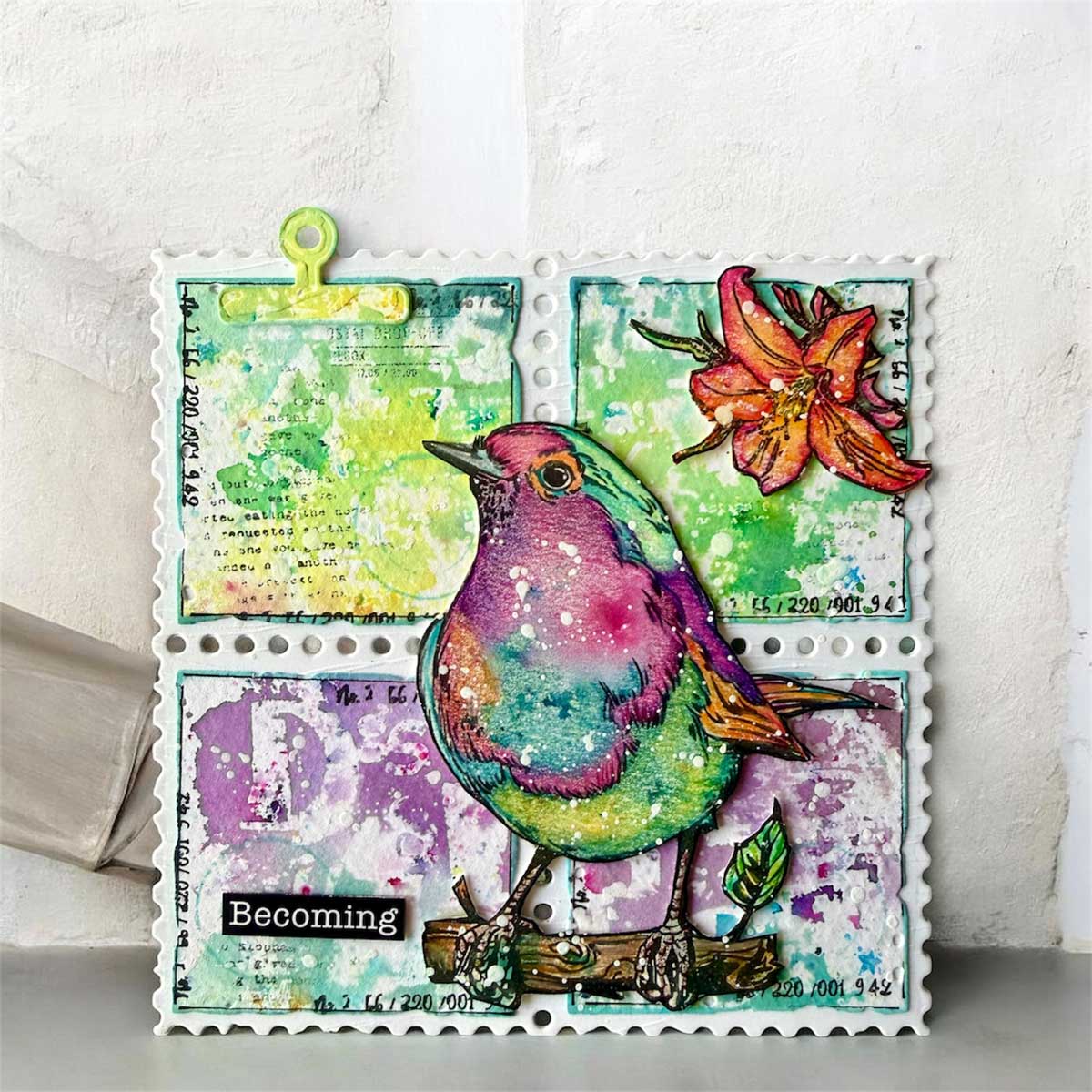 AALL & Create Stamp - Word Frenzy [TP-1330] - Image 2