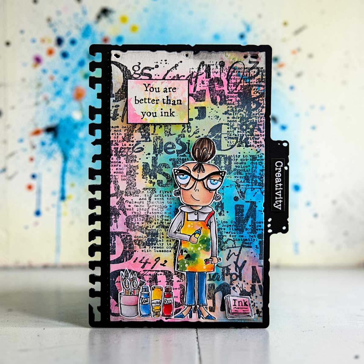 AALL & Create Stamp - Word Frenzy [TP-1330] - Image 3