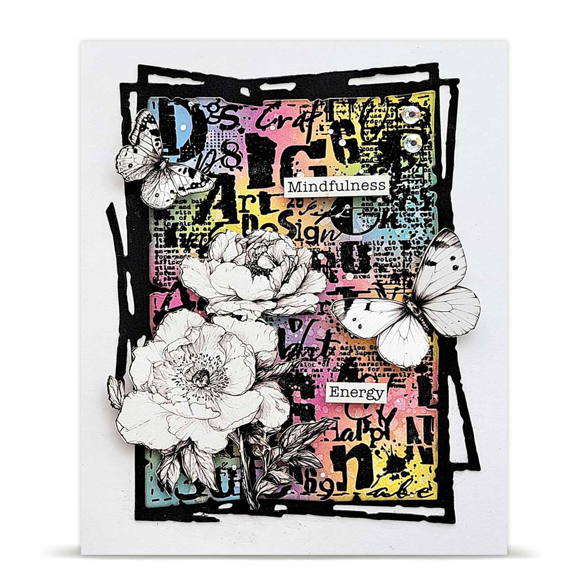 AALL & Create Stamp - Word Frenzy [TP-1330] - Image 4