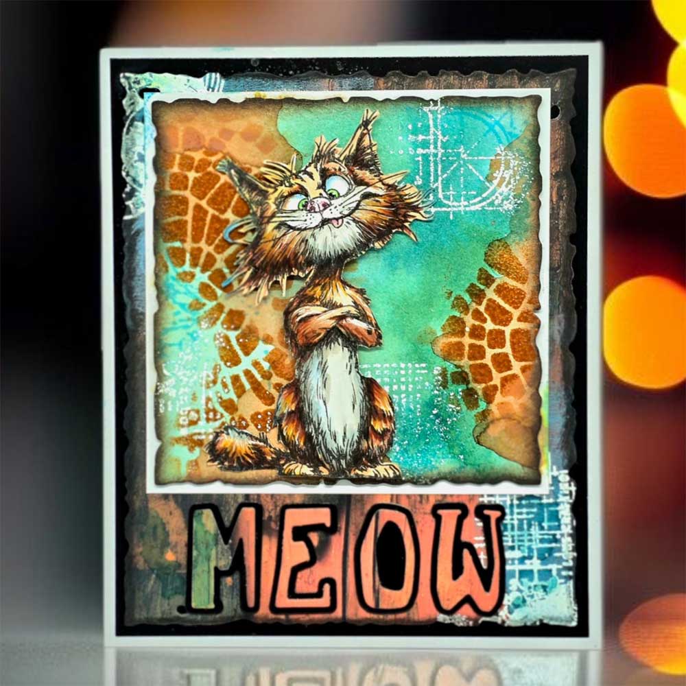 AALL & Create Stencil - Abstract 21 [PC-243] - Image 3