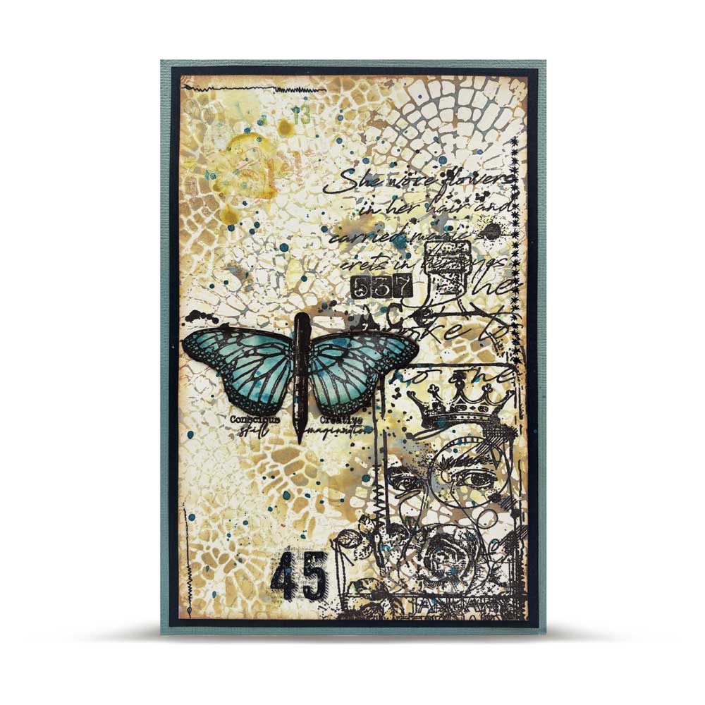 AALL & Create Stencil - Abstract 21 [PC-243] - Image 4