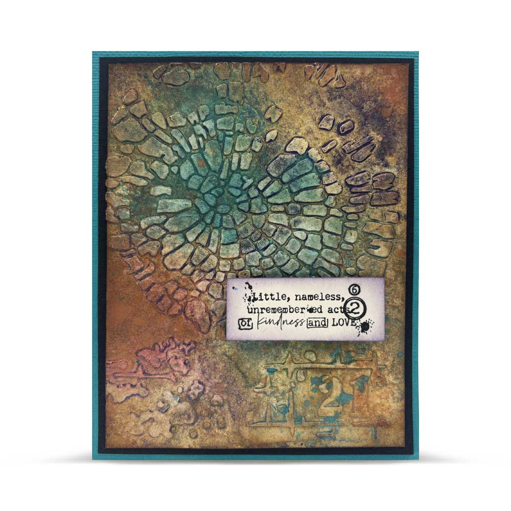 AALL & Create Stencil - Abstract 21 [PC-243] - Image 6