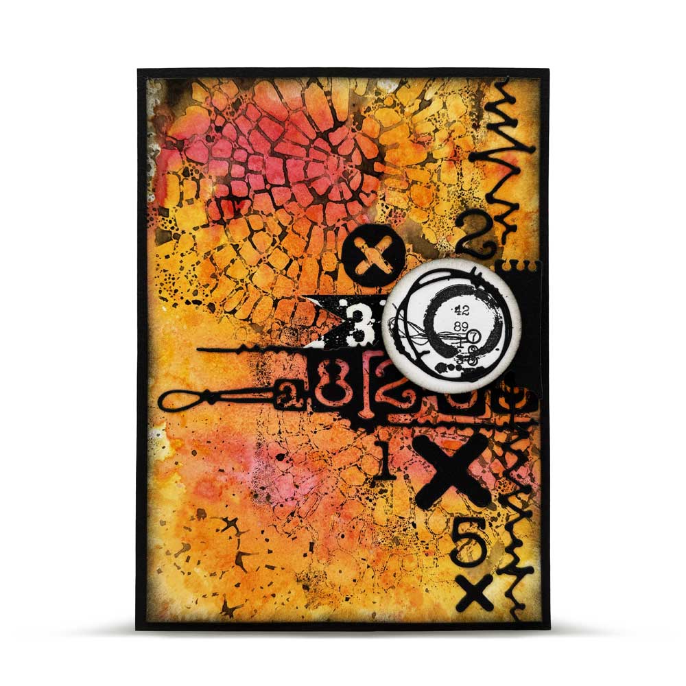 AALL & Create Stencil - Abstract 21 [PC-243] - Image 7