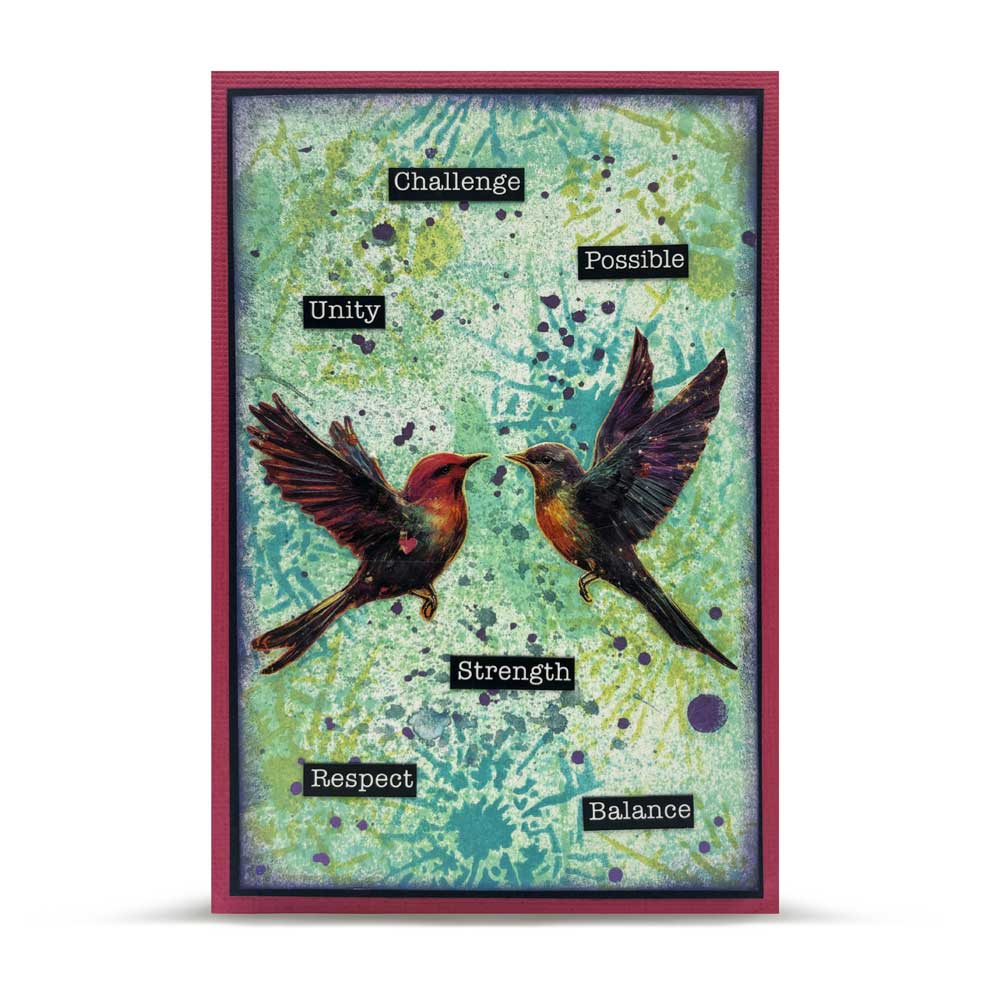 AALL & Create Stencil - Breaking Point [PC-246] - Image 3